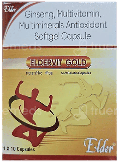 Eldervit Gold Capsule 10
